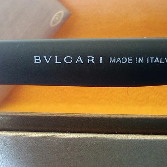 Men's Bvlgari Optical Glasses;Unisex, New;Comes w/Cleaning Cloth & Original Box - Picture 4 of 8